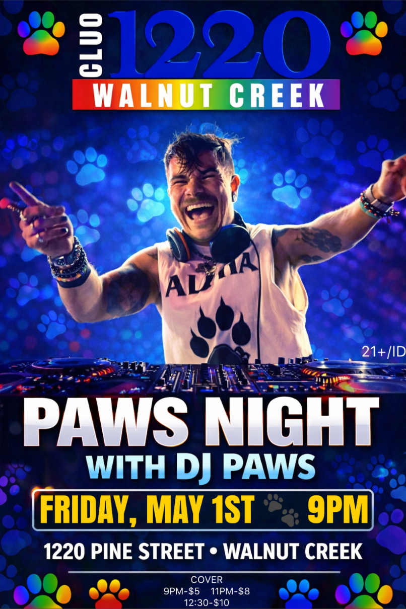 Paws Night poster