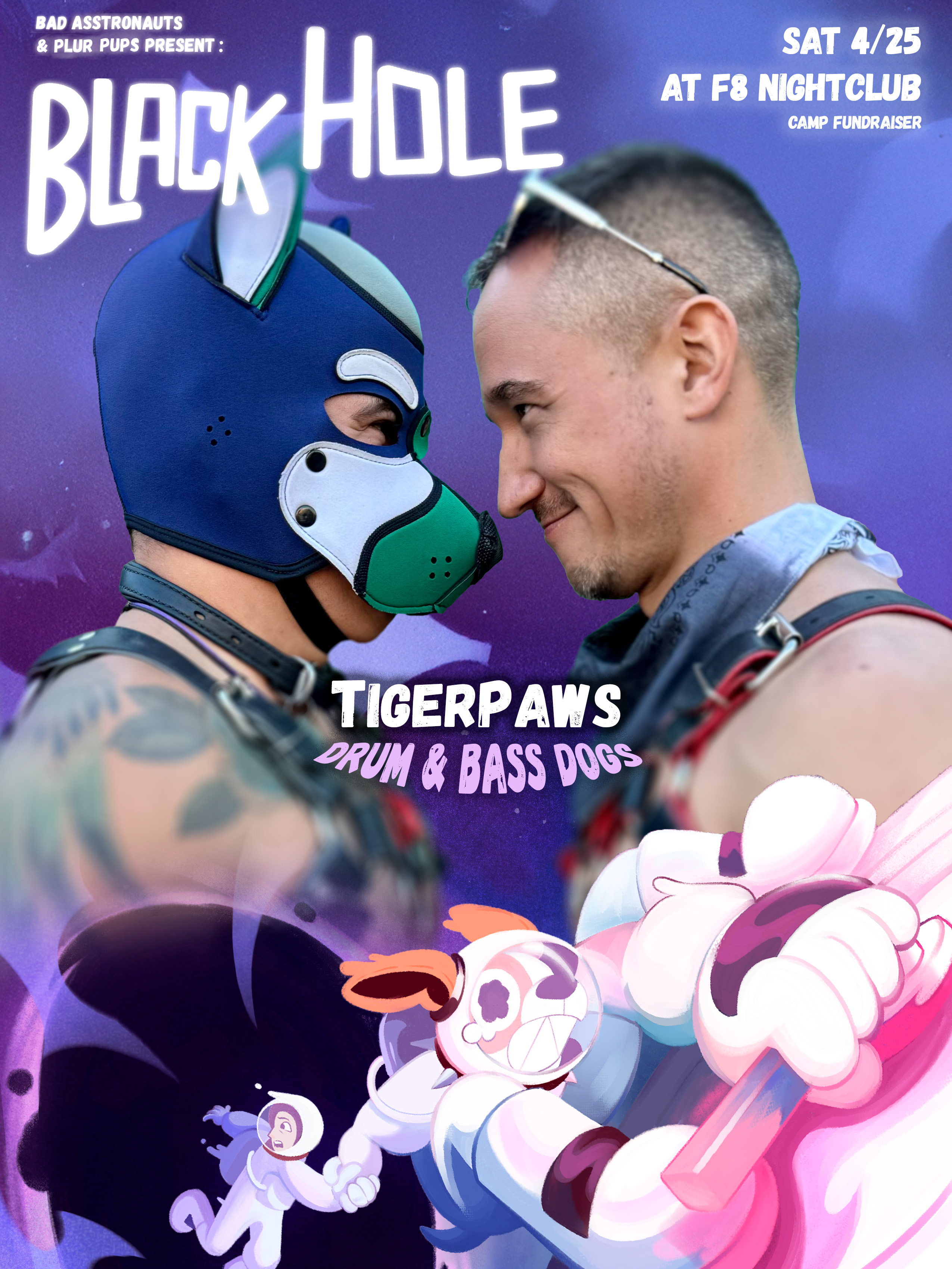 Black Hole event poster